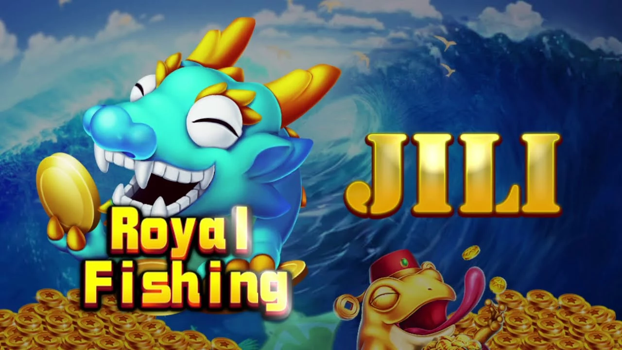 Catch Big Wins with Royal Fishing by JILI on JDPLUS